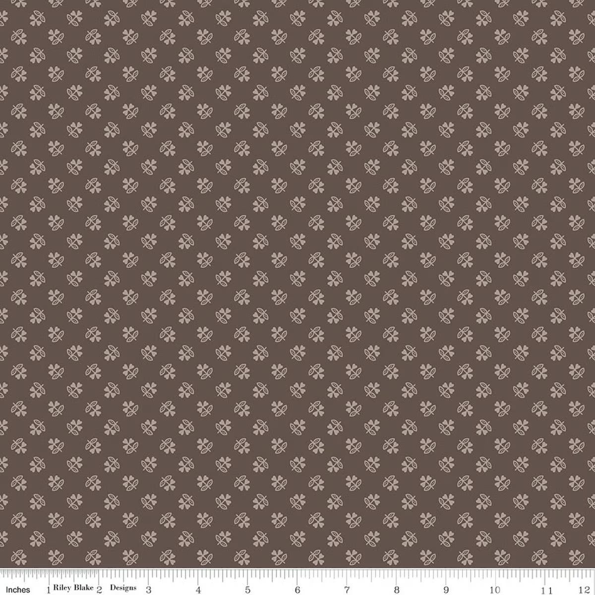 Farmer's Daughter – Quilting Cotton Fabric – Clover - Milk Can