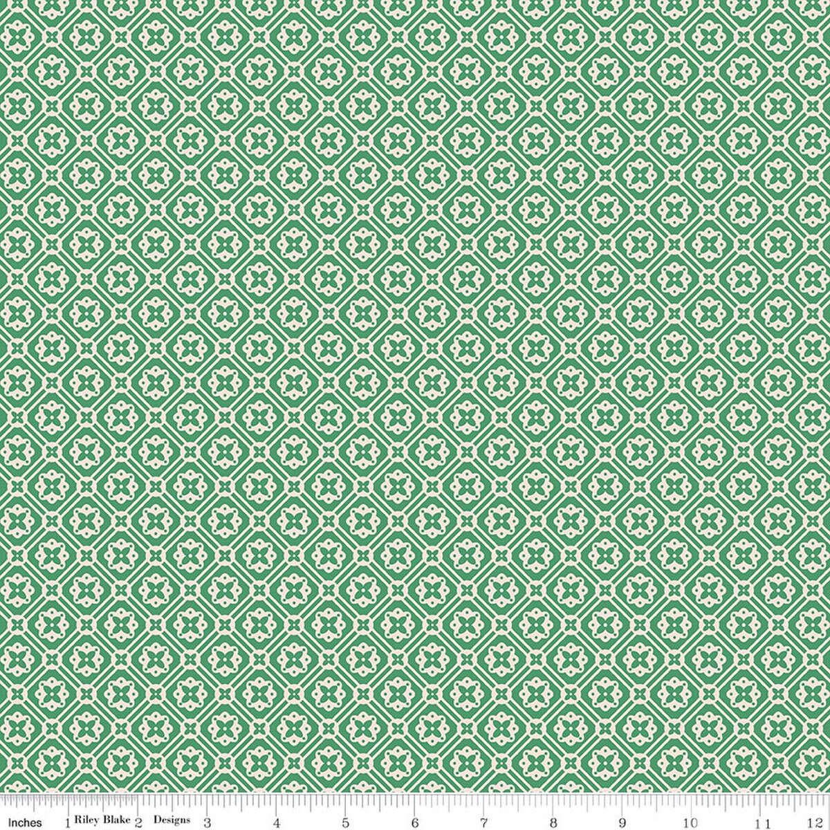 Farmer's Daughter – Quilting Cotton Fabric – Doily - Alpine