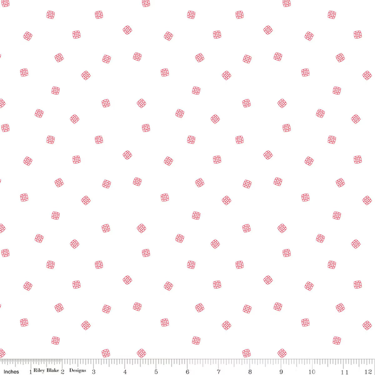Front Porch - Cotton Fabric - Pillow Scatter - Red