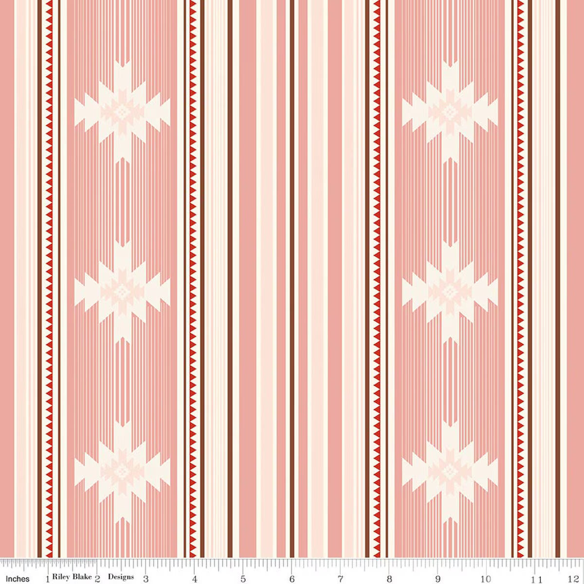 Cowgirl - Quilting Cotton Fabric - Blanket - Pink