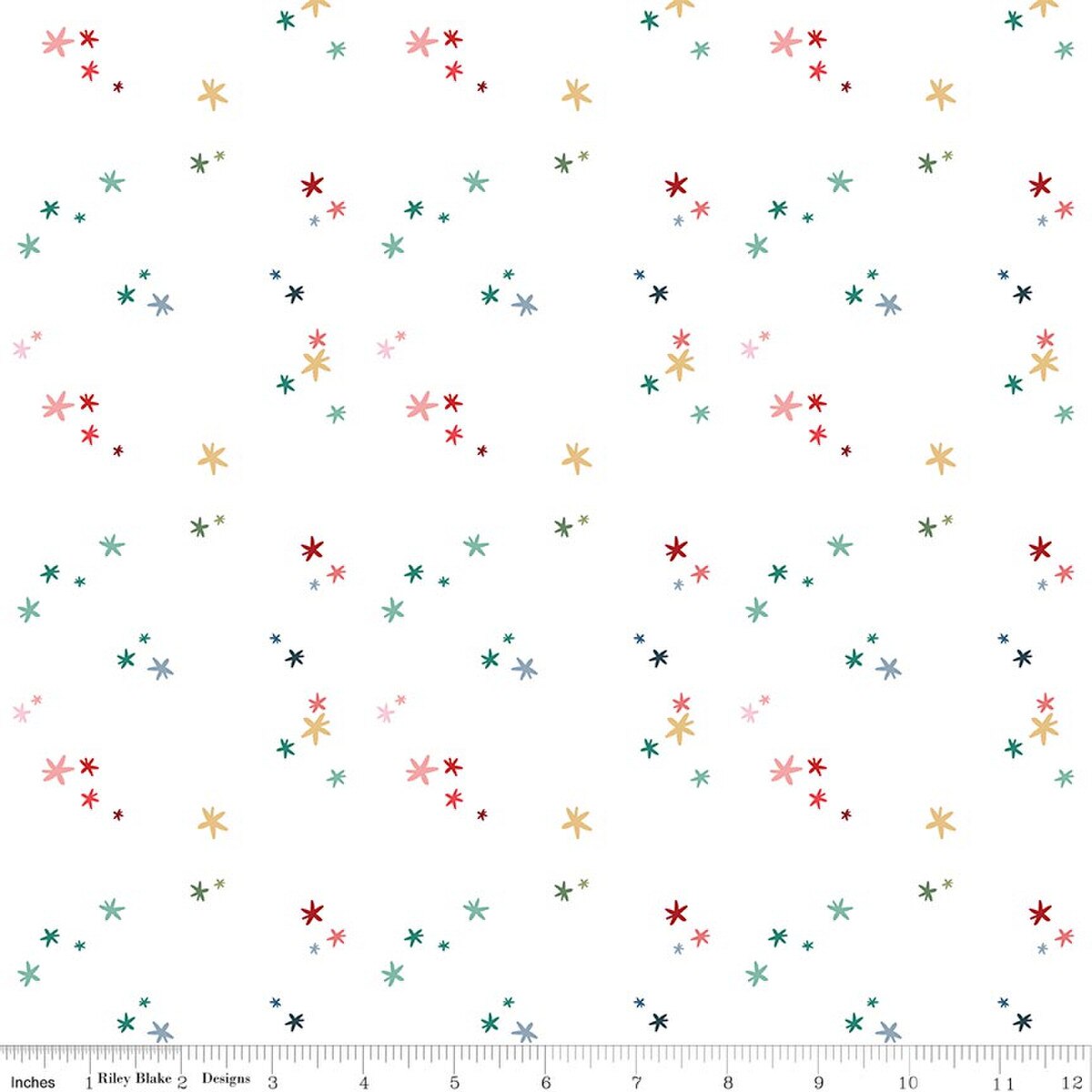 Nutcracker Tradition - Quilting Cotton Fabric - Christmas Magic - Snow