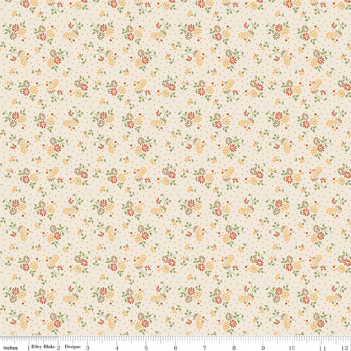 Baked With Love - Quilting Cotton Fabric - Blessings - Autumn