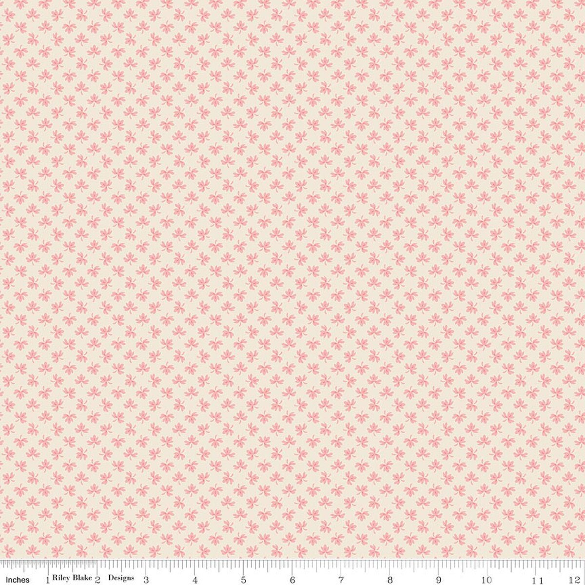 Baked With Love - Quilting Cotton Fabric - Gathering - Pretty In Pink