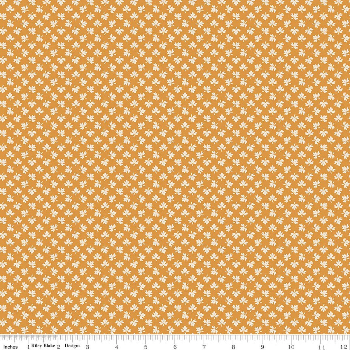 Baked With Love - Quilting Cotton Fabric - Gathering - Spice