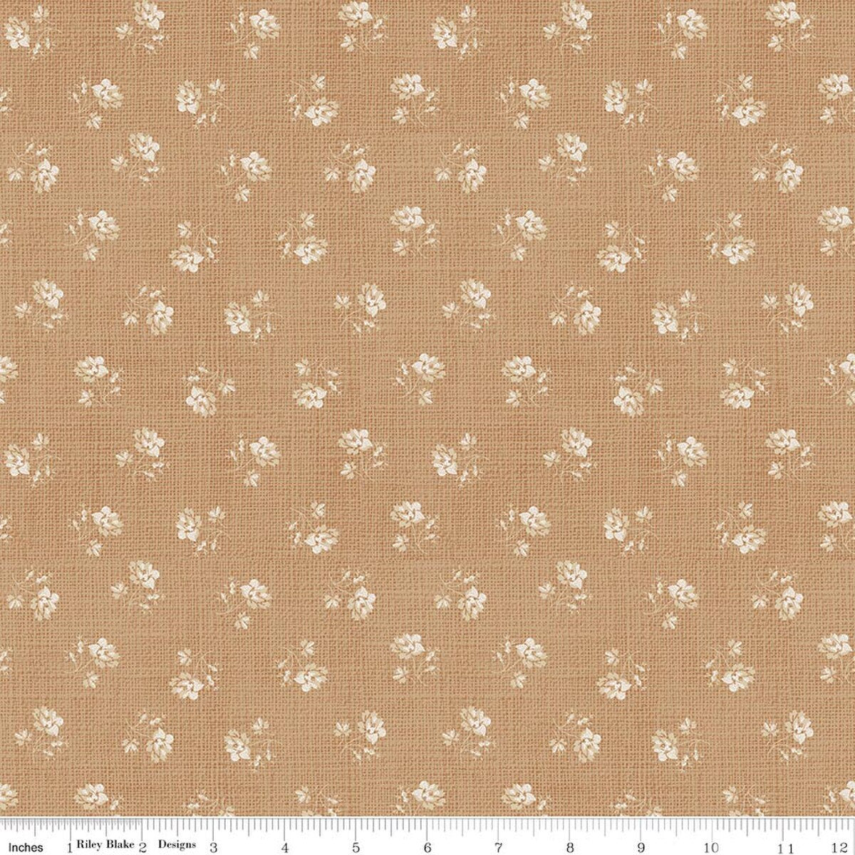 Baked With Love - Quilting Cotton Fabric - Heirloom - Biscuit