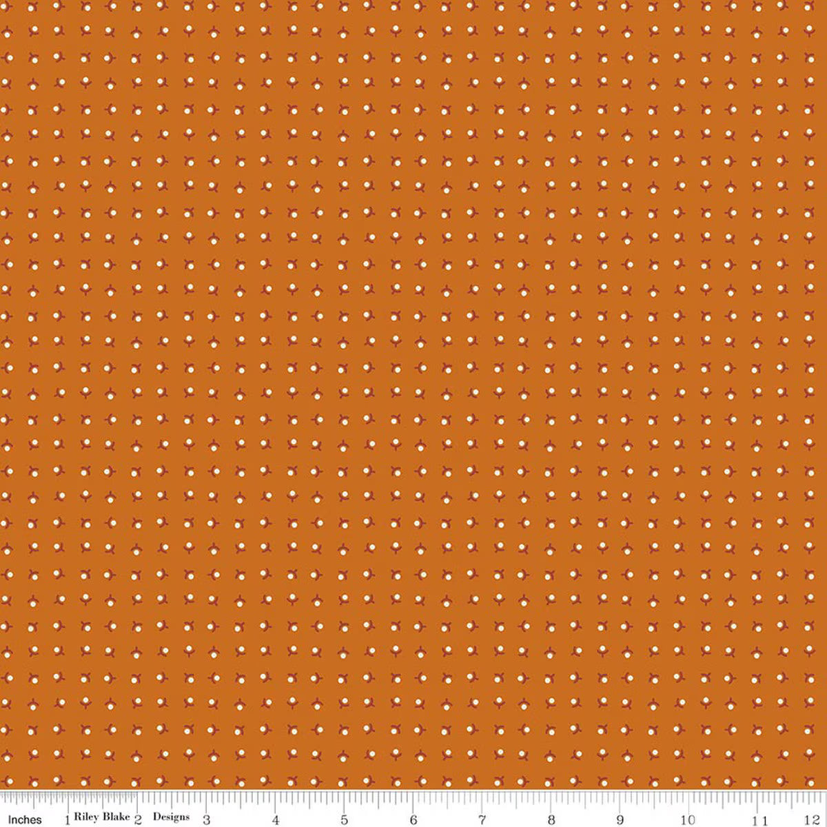 Baked With Love - Quilting Cotton Fabric - Memories - Amber