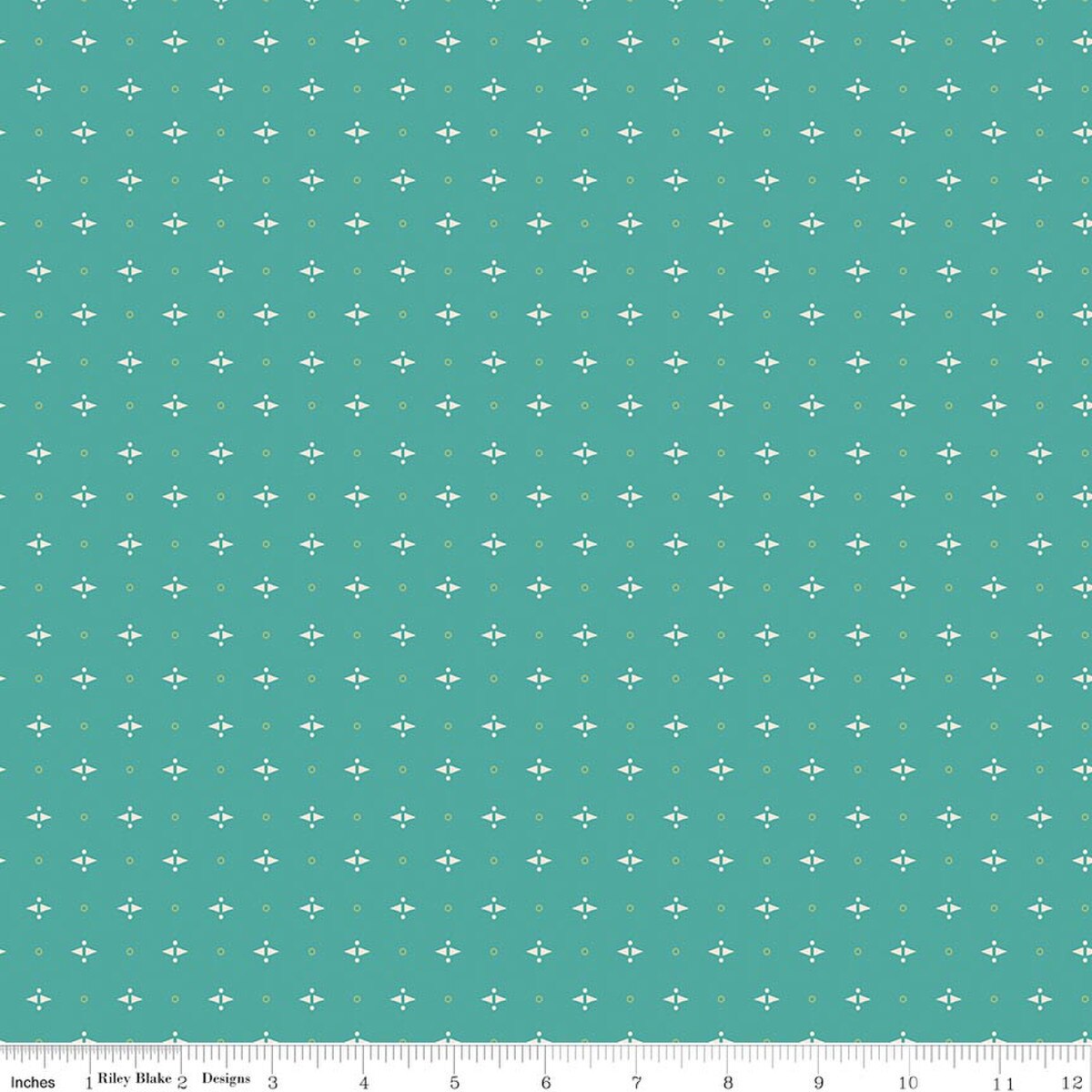 Baked With Love - Quilting Cotton Fabric - Memories - Rainforest
