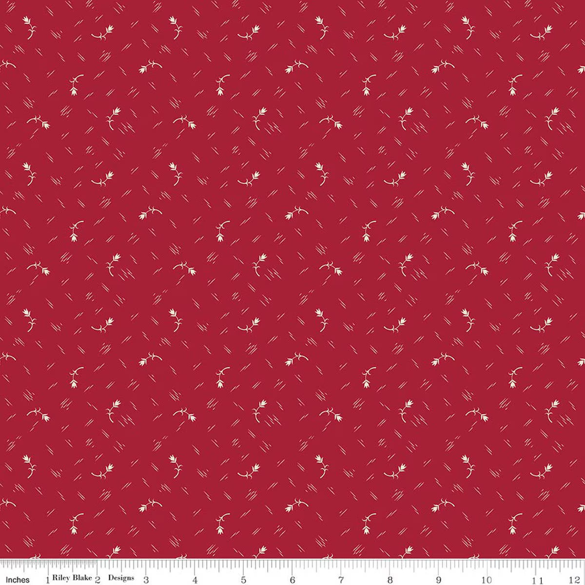 Baked With Love - Quilting Cotton Fabric - Tradition - Cherry Tart