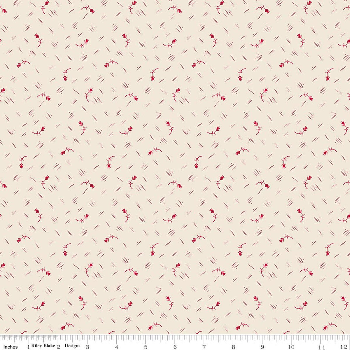 Baked With Love - Quilting Cotton Fabric - Tradition - Schoolhouse