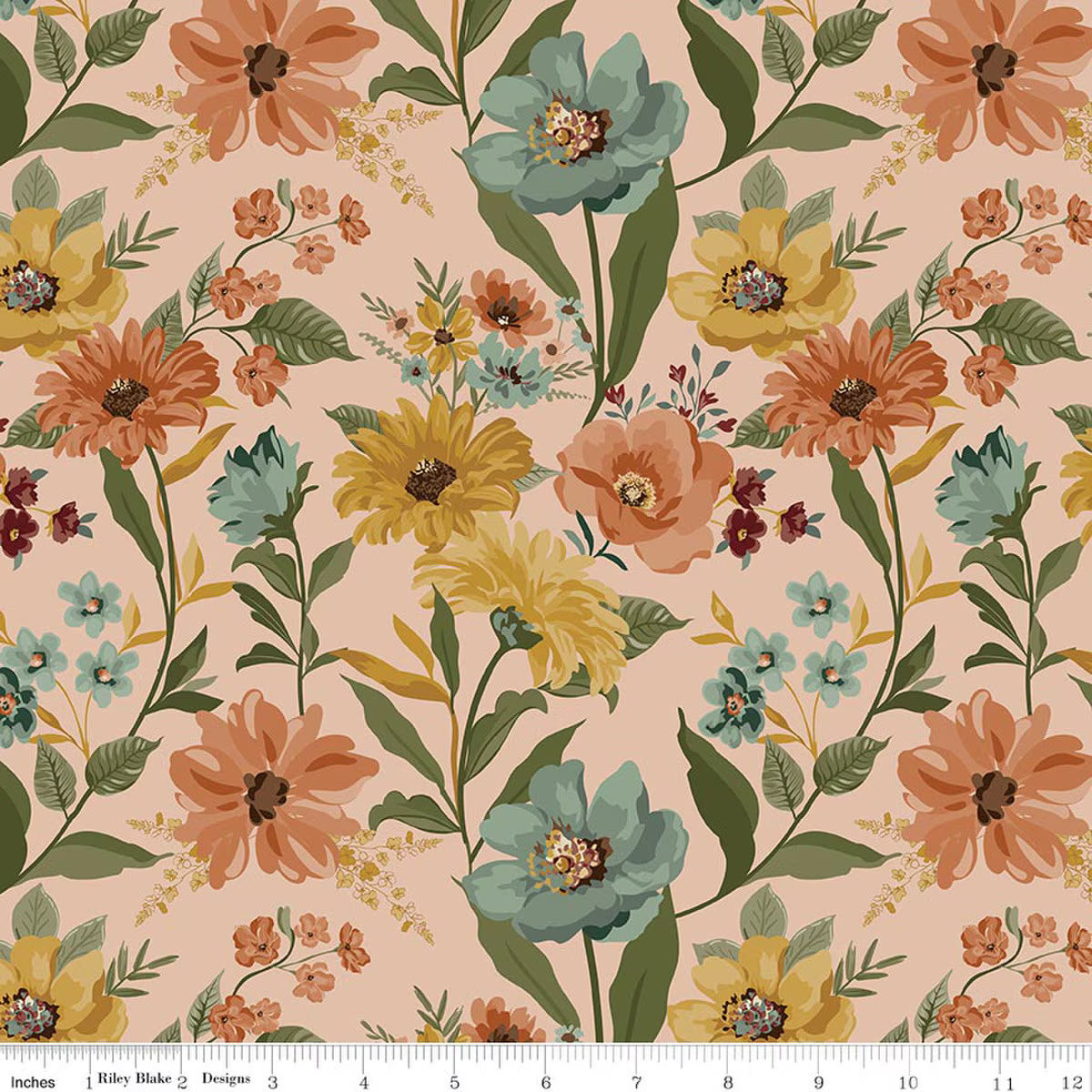 Worth Repeating - Quilting Cotton Fabric - Main - Blush