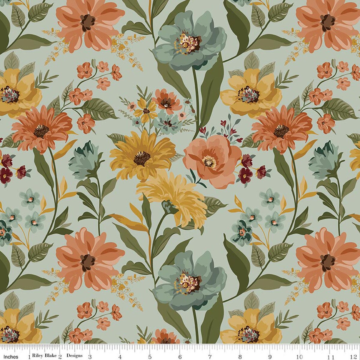 Worth Repeating - Quilting Cotton Fabric - Main - Laurel