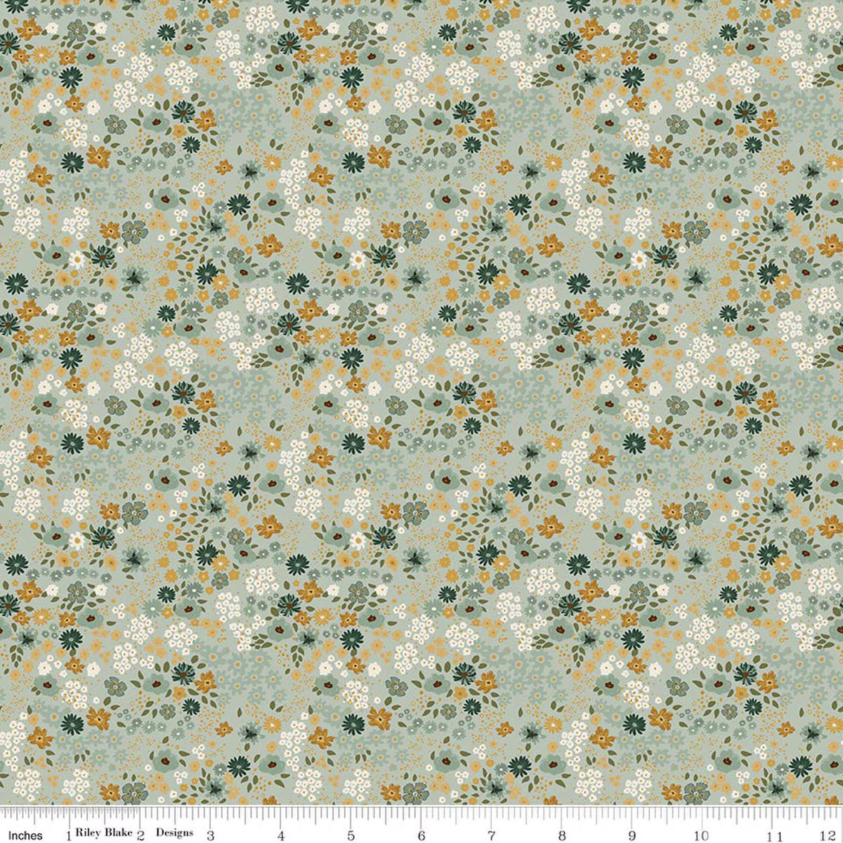 Worth Repeating - Quilting Cotton Fabric - Leaves - Laurel
