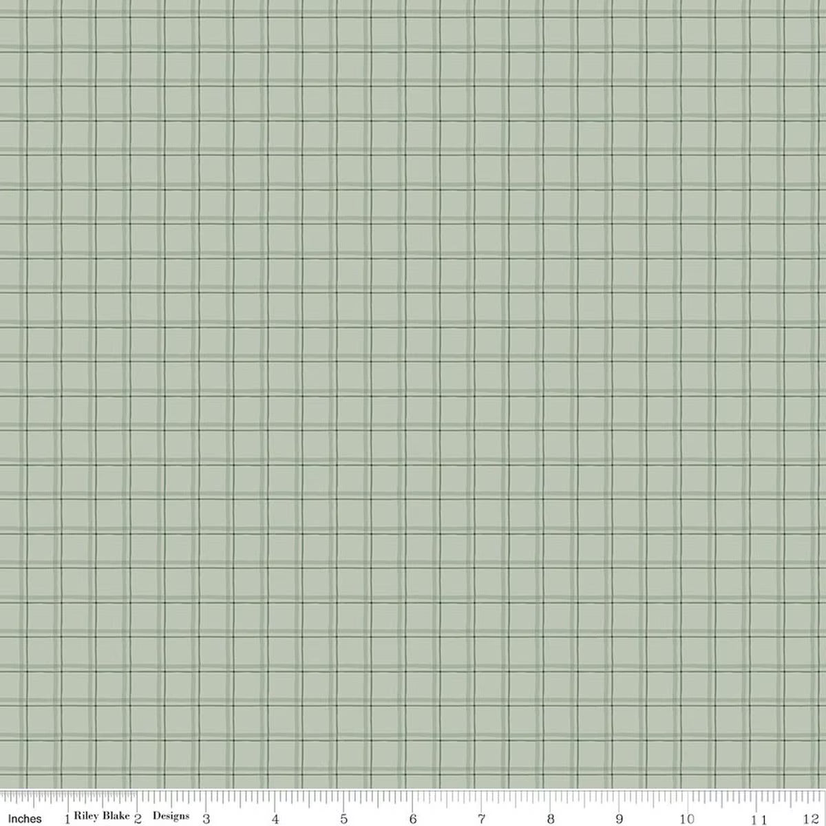 Worth Repeating - Quilting Cotton Fabric - Plaid - Laurel