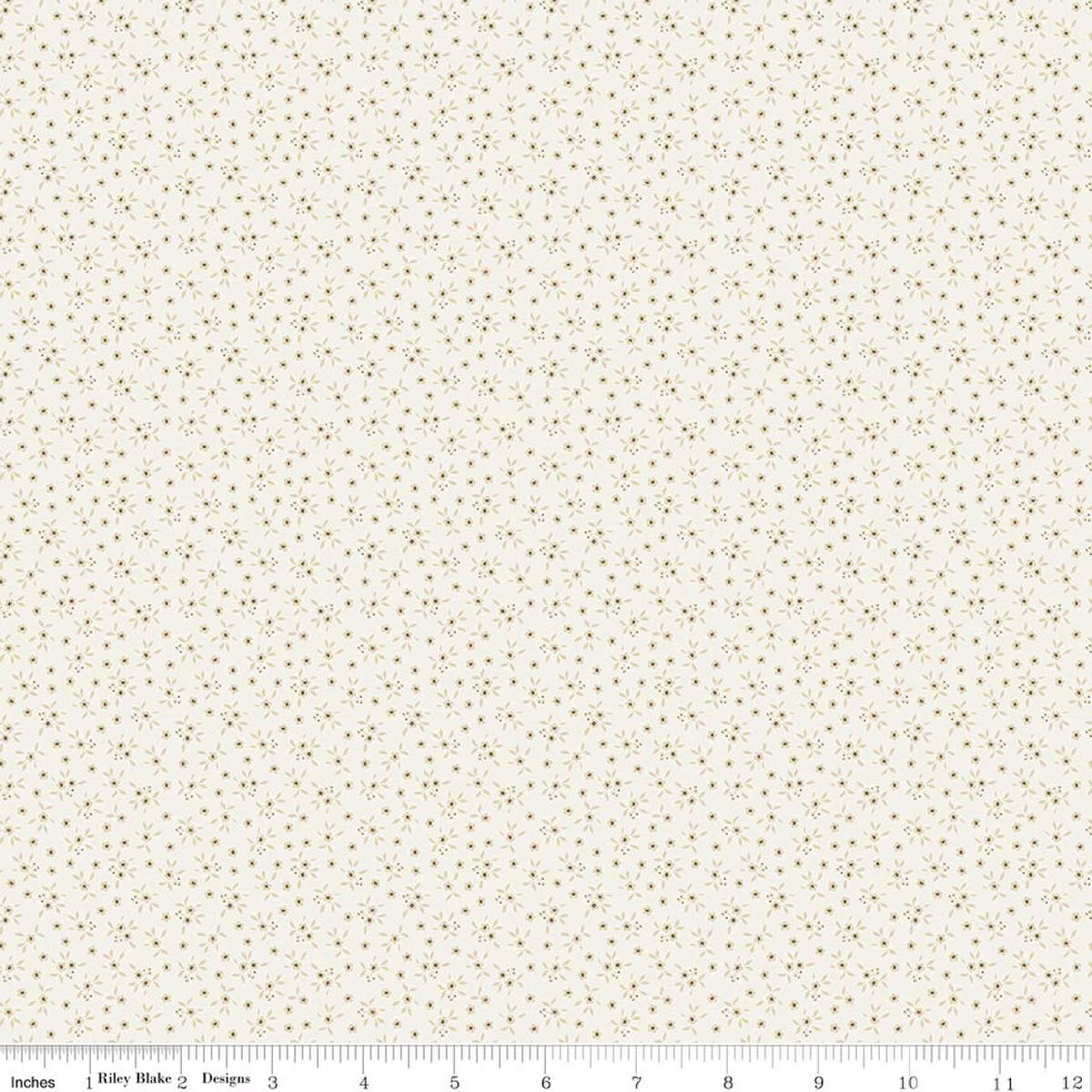 Worth Repeating - Quilting Cotton Fabric - Ditsy - Cloud