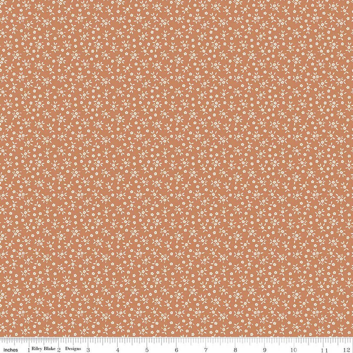 Worth Repeating - Quilting Cotton Fabric - Ditsy - Fresco