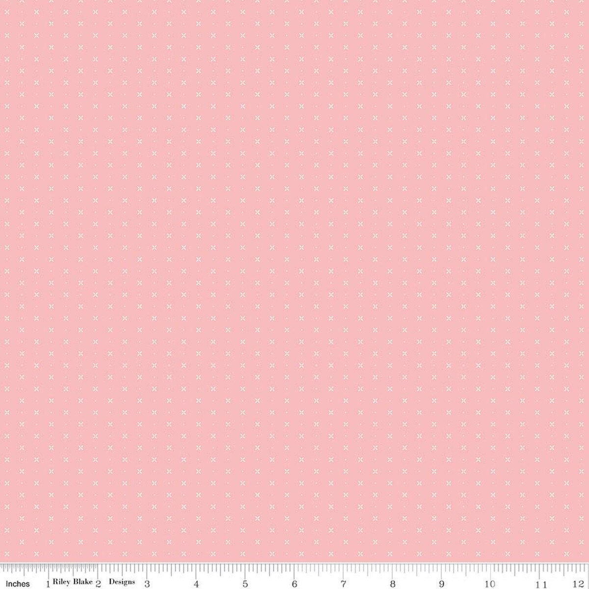 Winnie-The-Pooh – Quilting Cotton Fabric – Baby Tiny Hugs - Pink