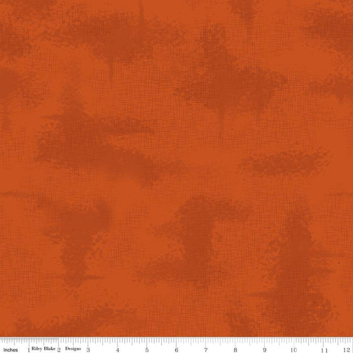 Shabby – Quilting Cotton Fabric - Autumn - Orange