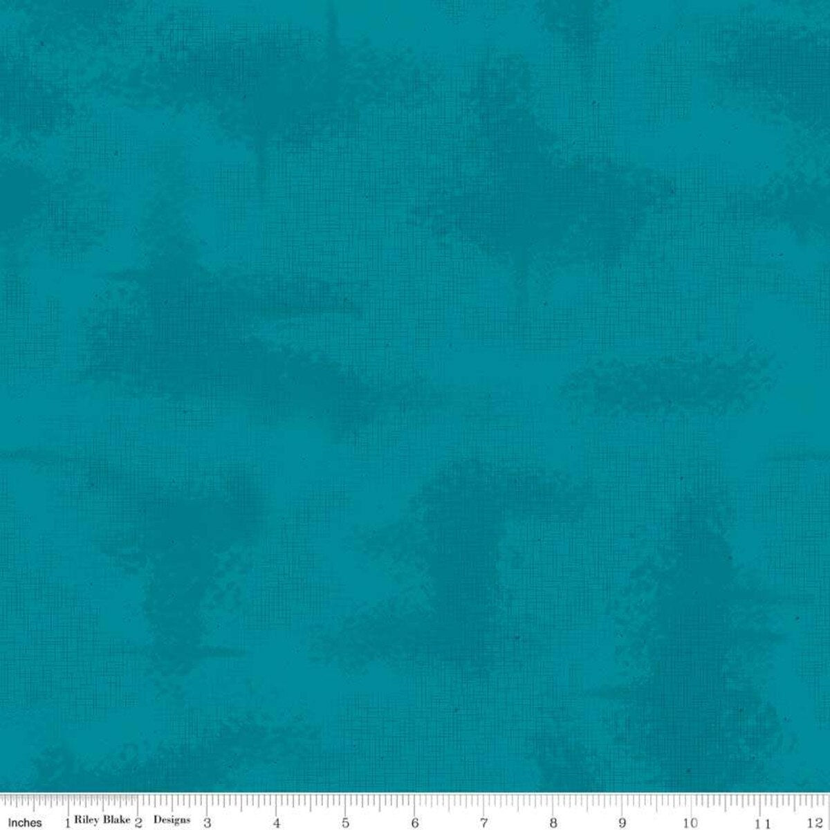 Shabby – Quilting Cotton Fabric - Azure - Teal