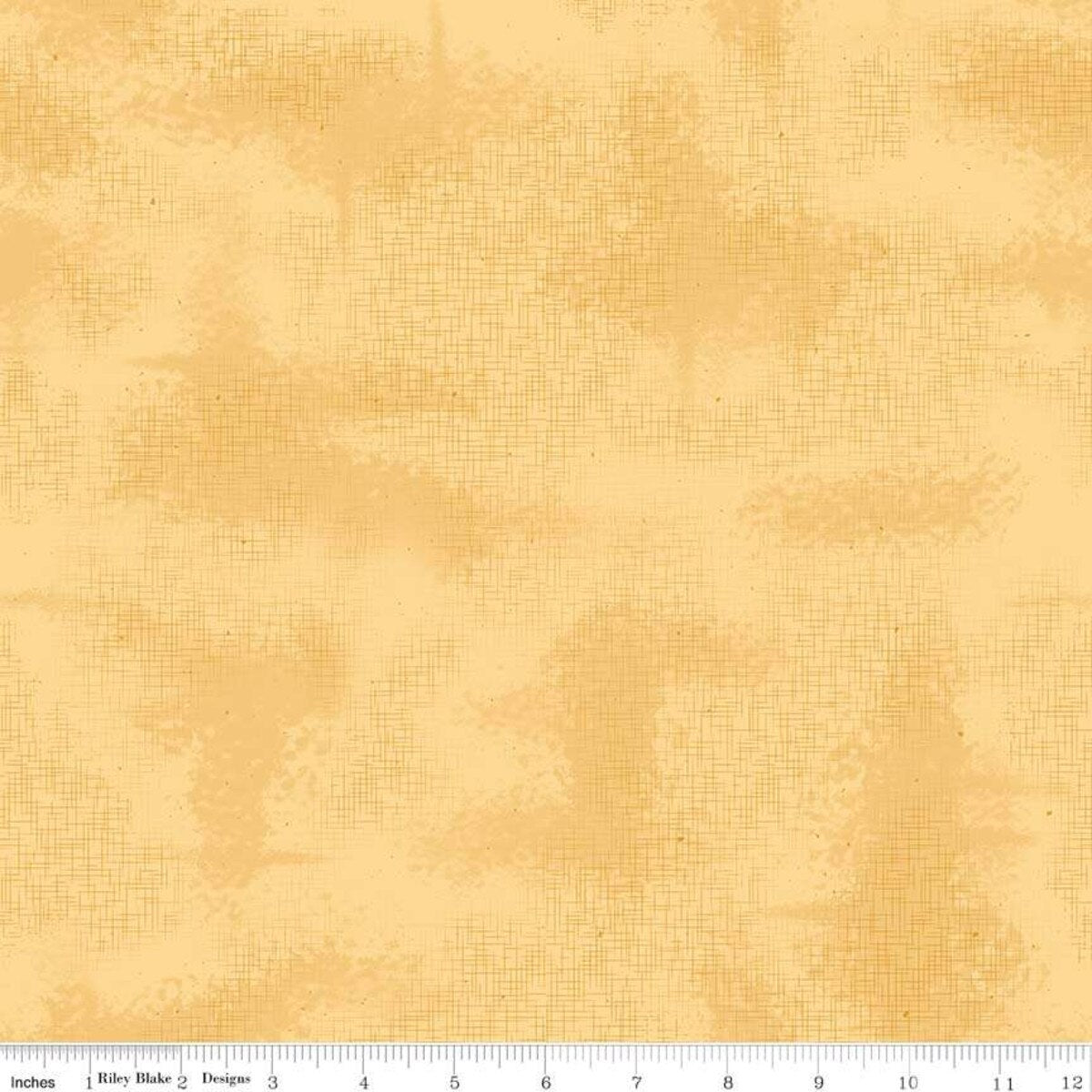 Shabby – Quilting Cotton Fabric - Beehive - Yellow