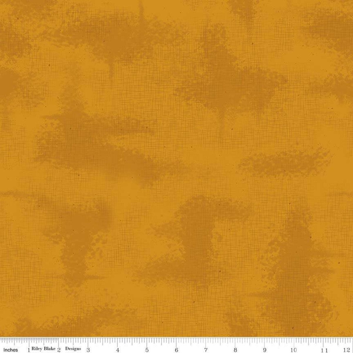 Shabby – Quilting Cotton Fabric - Butterscotch - Yellow