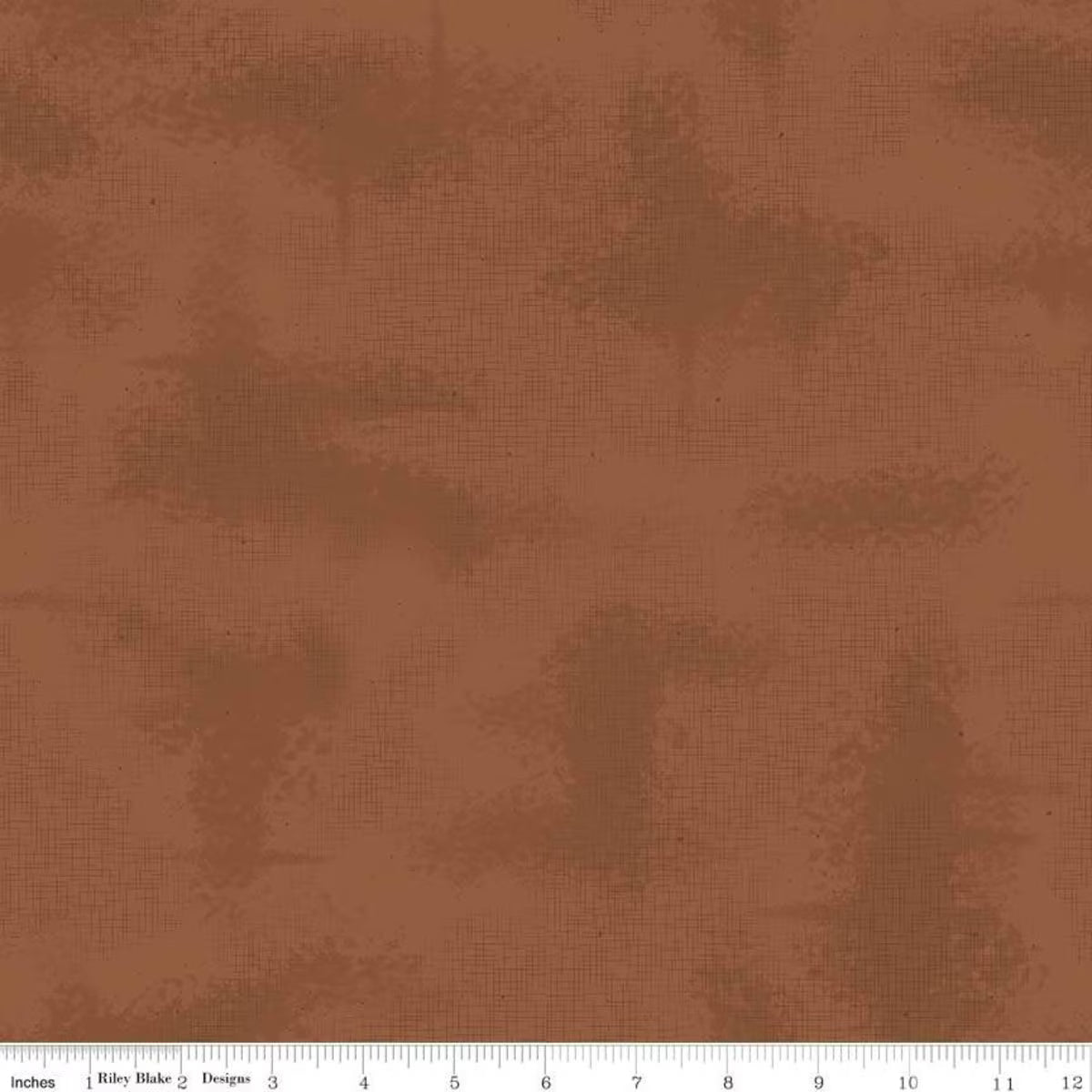 Shabby – Quilting Cotton Fabric - Cinnamon - Brown