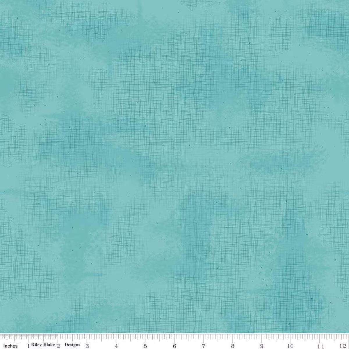 Shabby – Quilting Cotton Fabric - Cottage - Blue