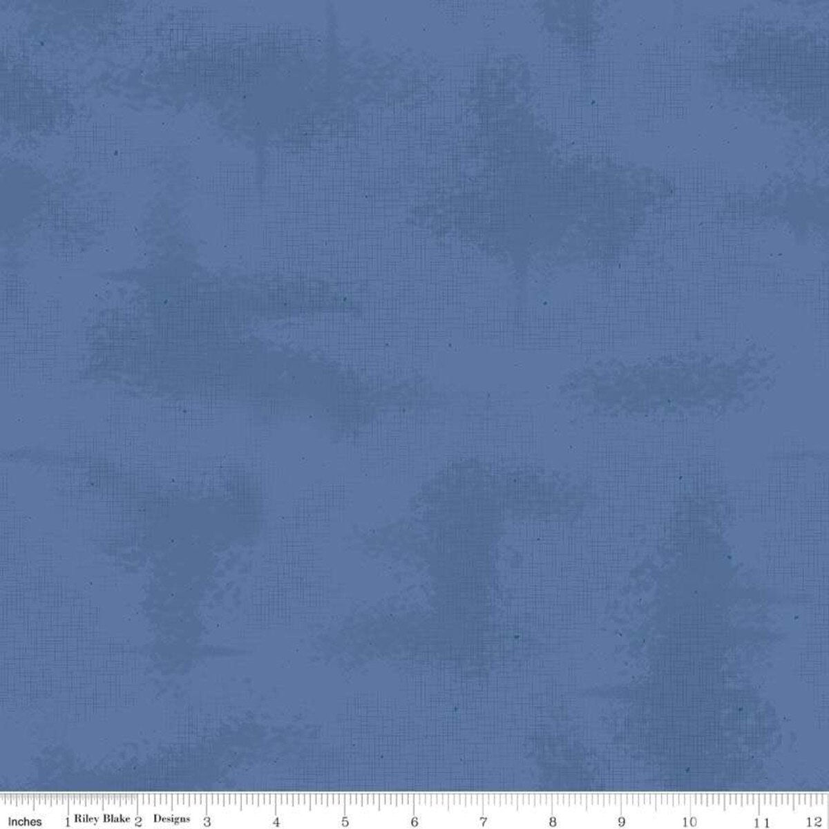 Shabby – Quilting Cotton Fabric - Denim - Blue