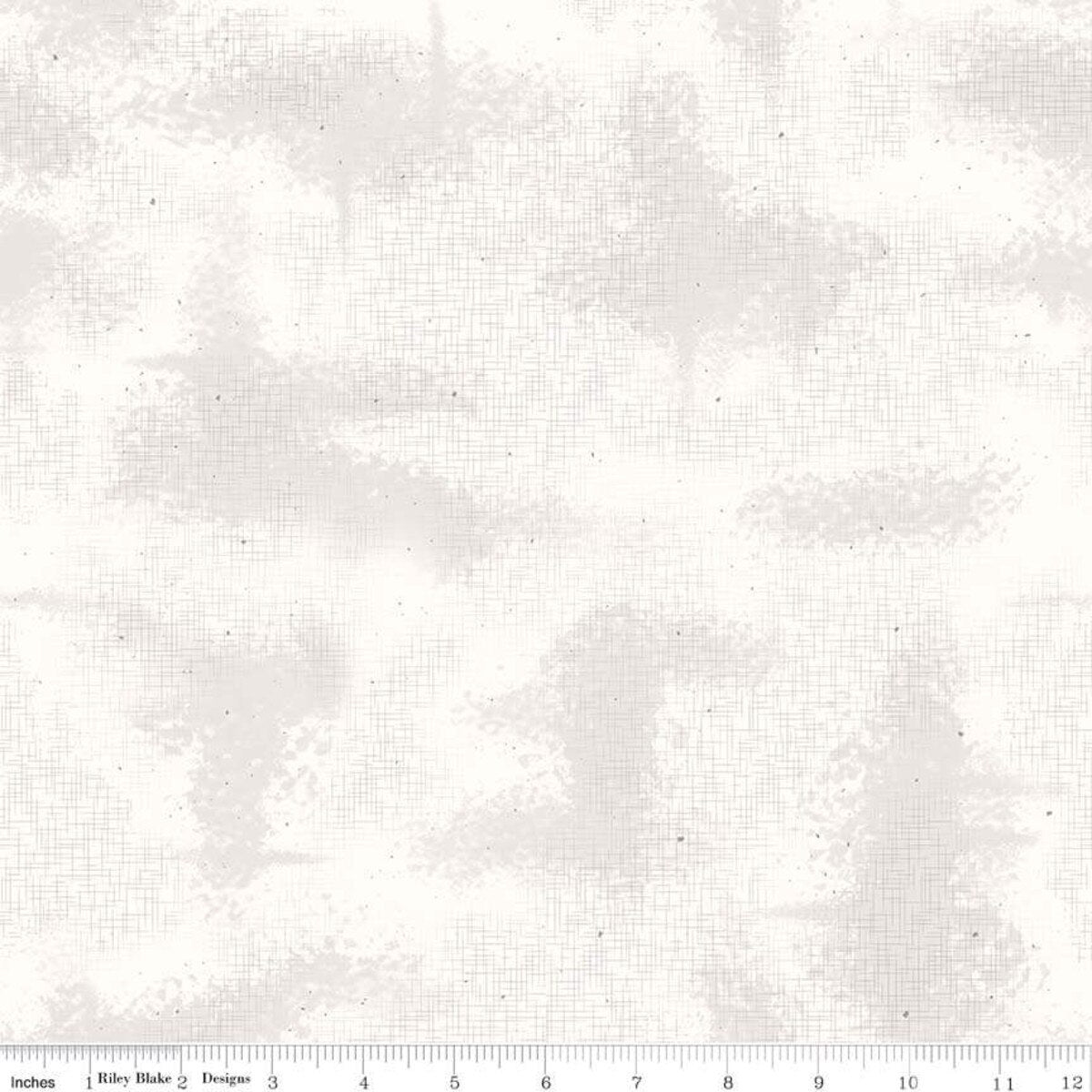 Shabby – Quilting Cotton Fabric - Gray Cloud - Gray