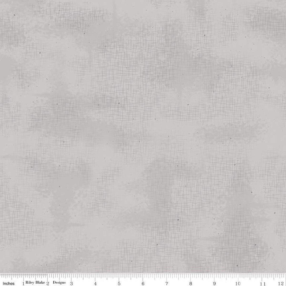 Shabby – Quilting Cotton Fabric - Gray - Gray