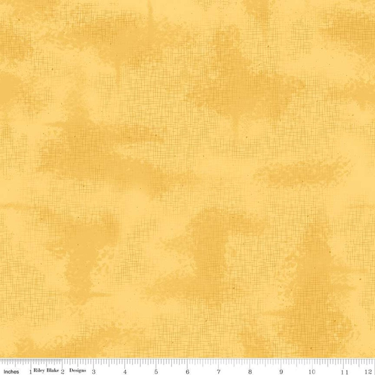 Shabby – Quilting Cotton Fabric - Maize - Yellow