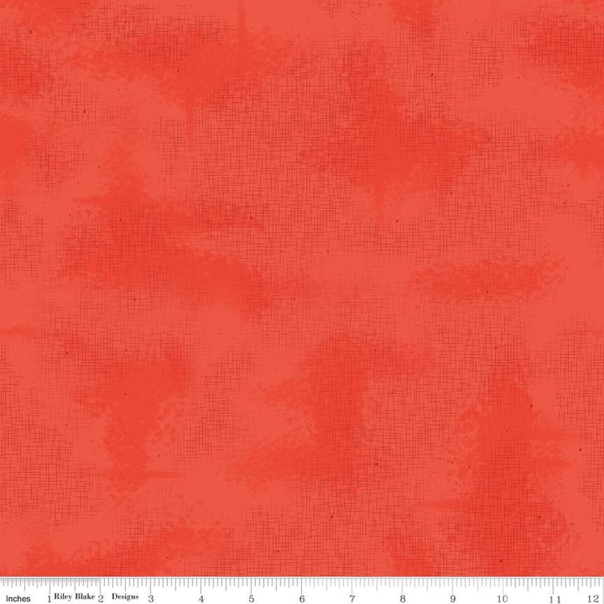 Shabby – Quilting Cotton Fabric - Paprika - Orange