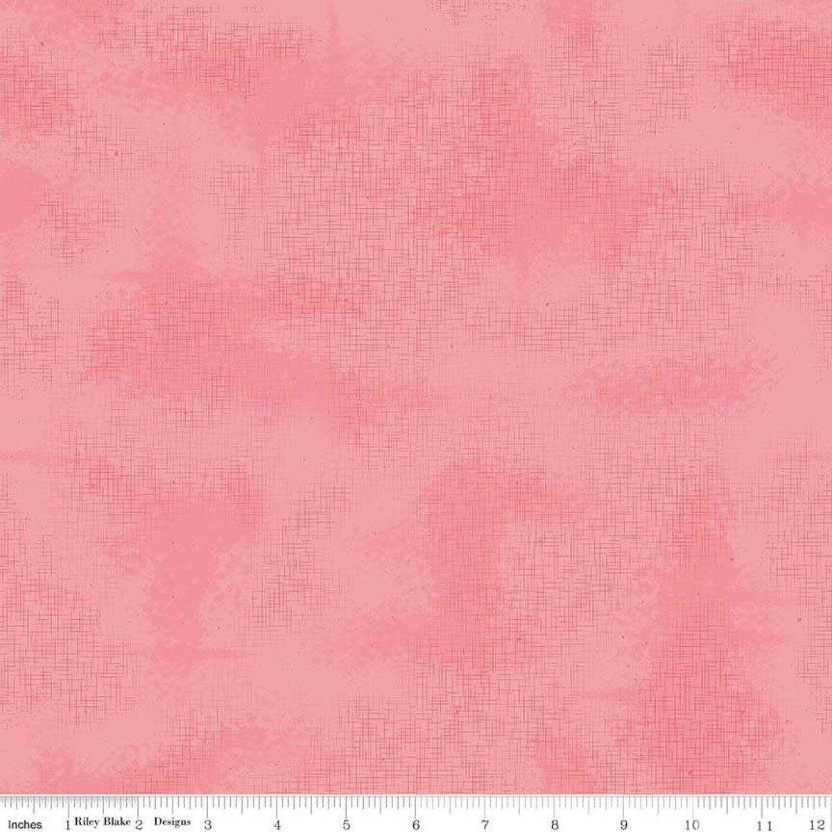 Shabby – Quilting Cotton Fabric - Peony - Pink