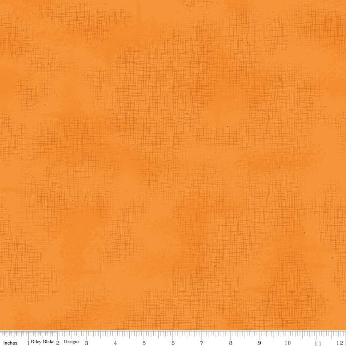 Shabby – Quilting Cotton Fabric - Pumpkin - Orange