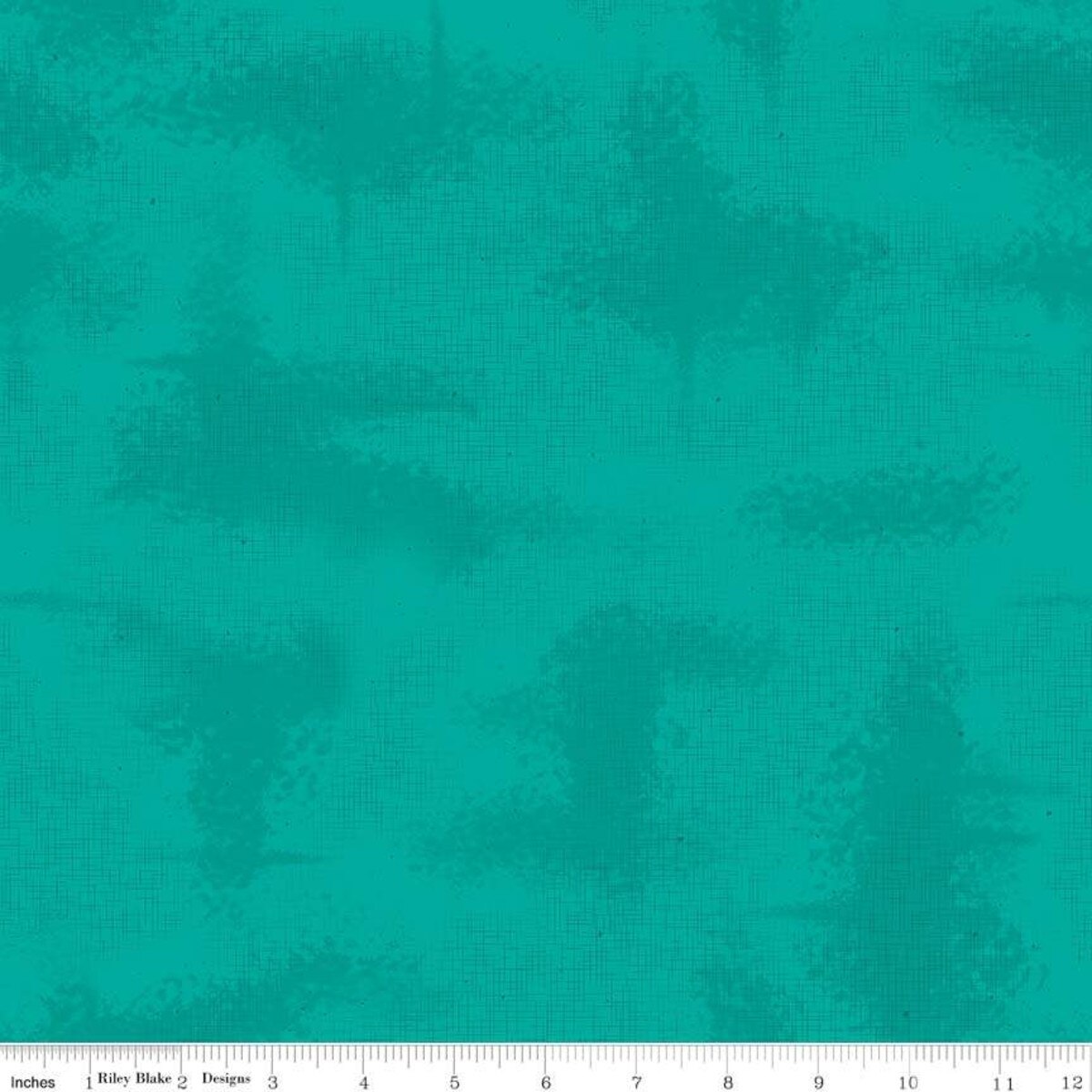 Shabby – Quilting Cotton Fabric - Vivid - Teal