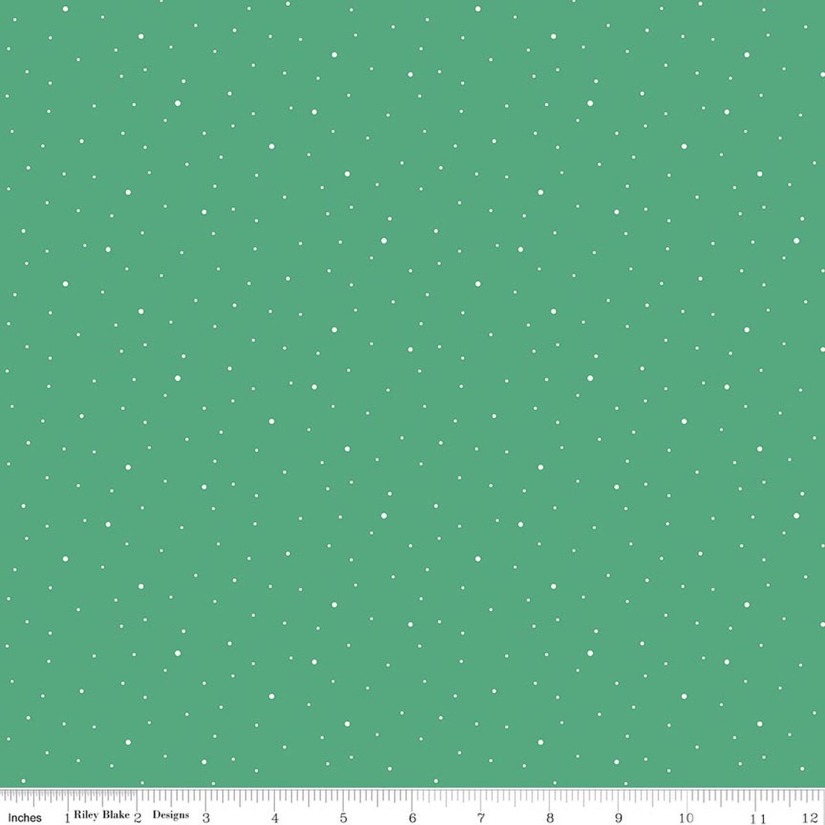 Dapple Dot - Quilting Cotton Fabric - Alpine