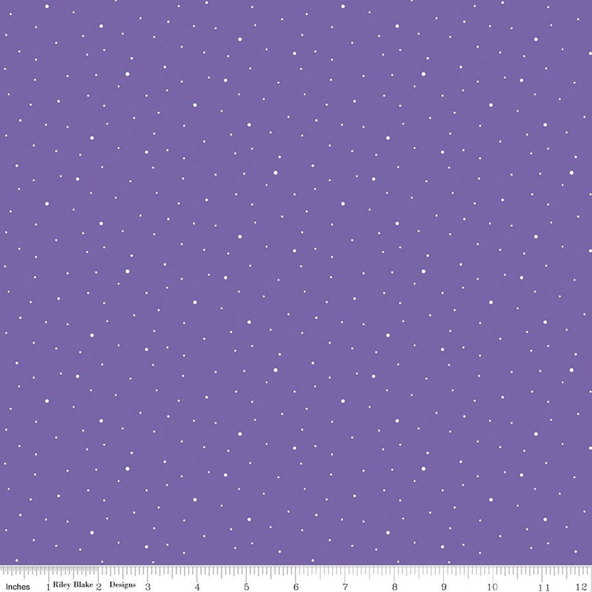 Dapple Dot - Quilting Cotton Fabric - Amethyst