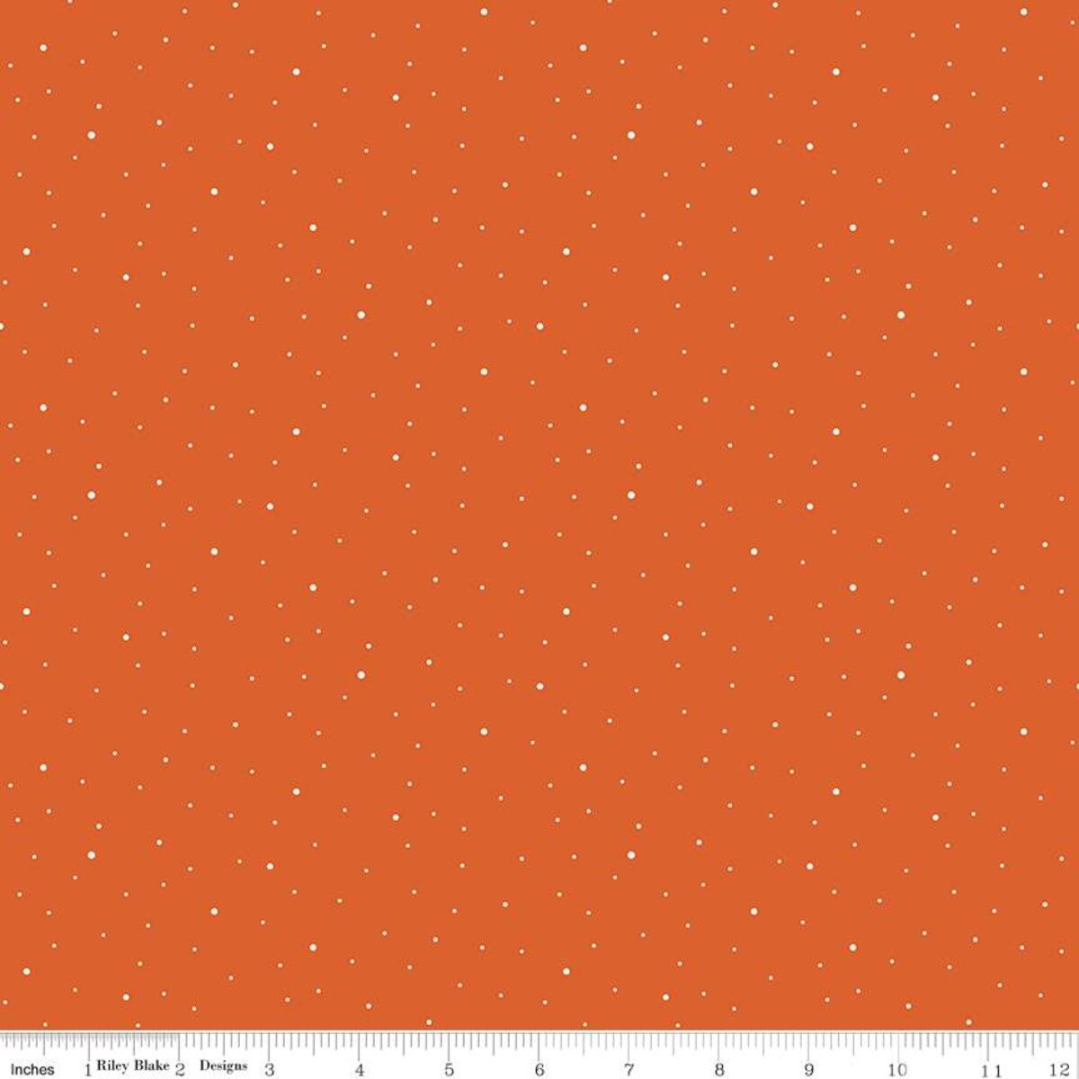 Dapple Dot - Quilting Cotton Fabric - Autumn