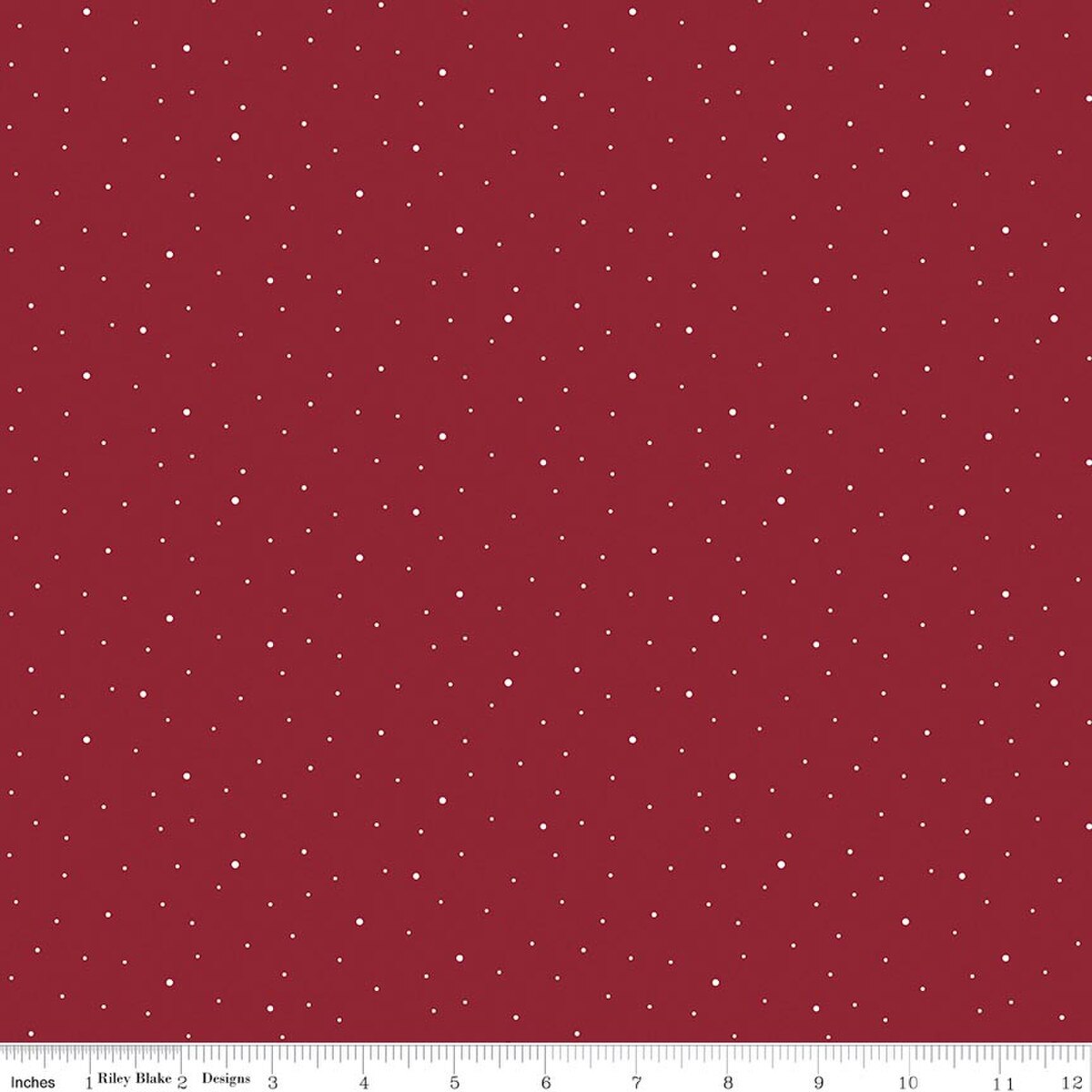 Dapple Dot - Quilting Cotton Fabric - Dahlia