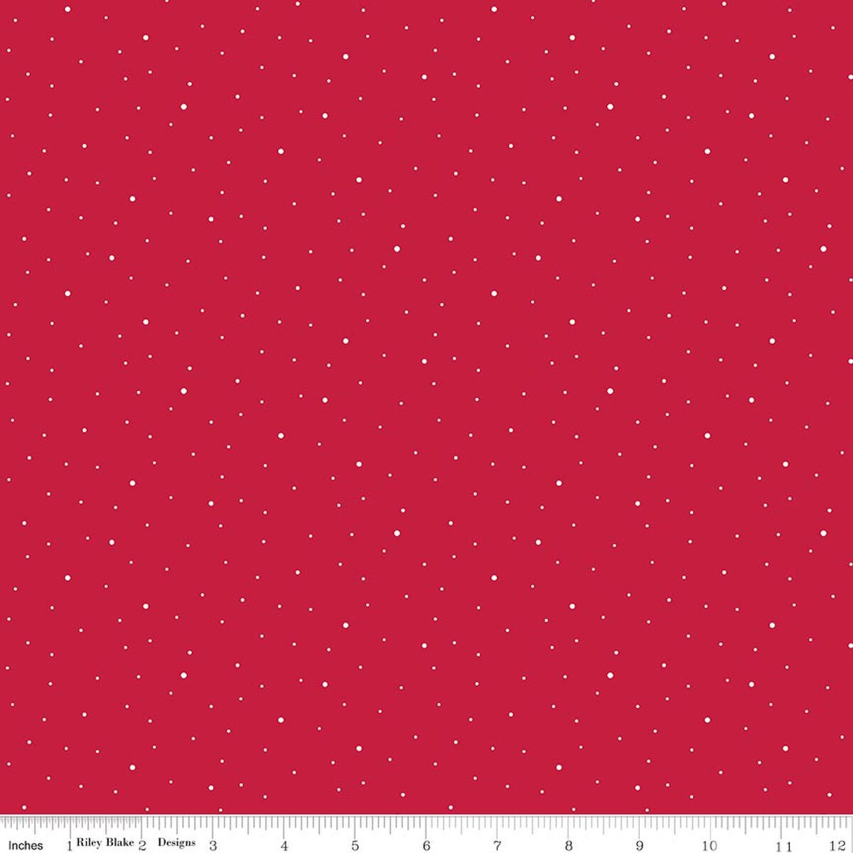 Dapple Dot - Quilting Cotton Fabric - Jazzberry