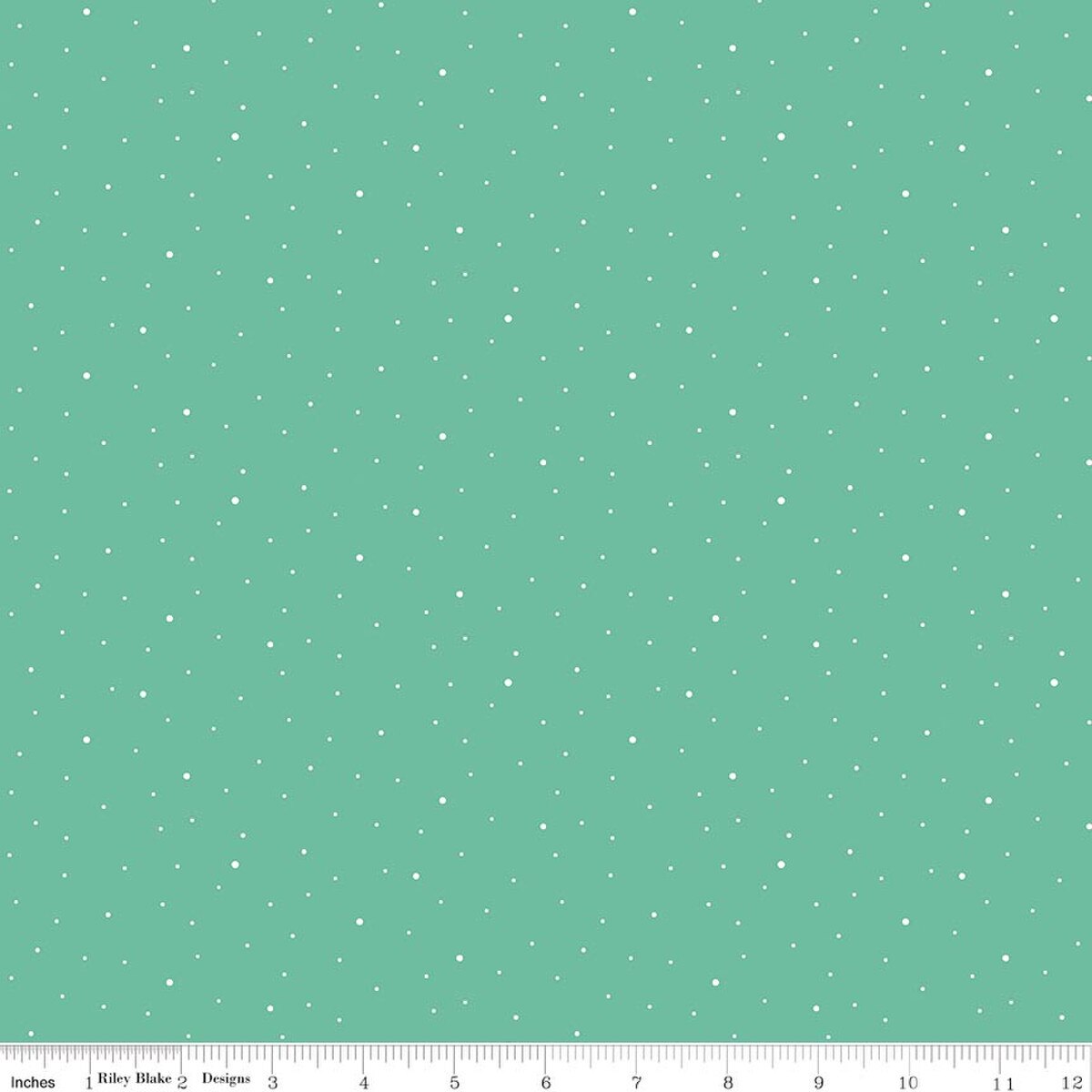 Dapple Dot - Quilting Cotton Fabric - Leaf