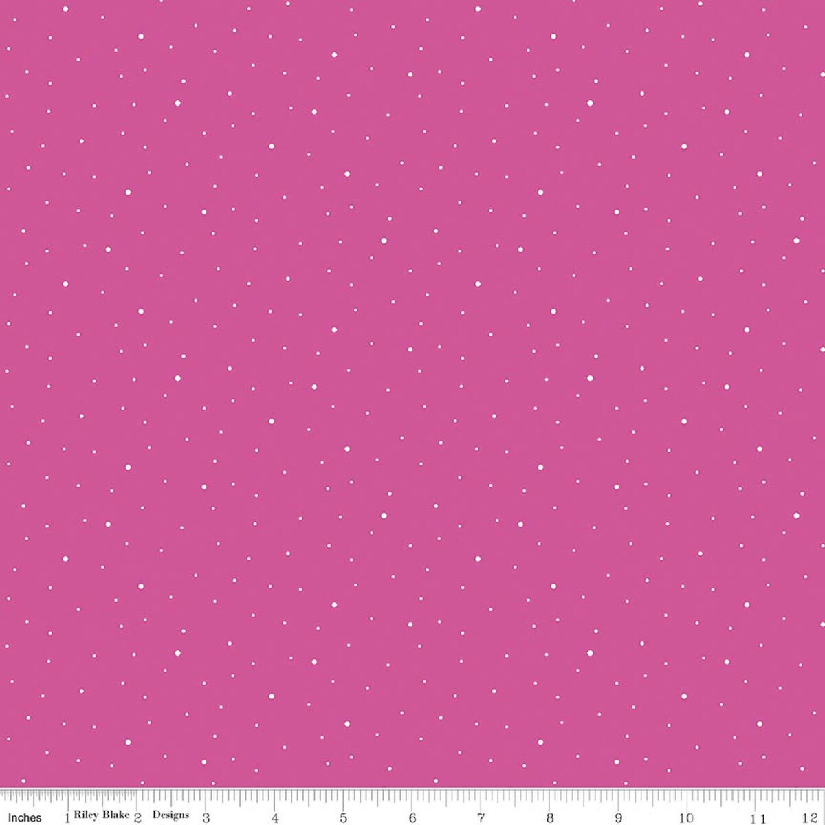 Dapple Dot - Quilting Cotton Fabric - Passion