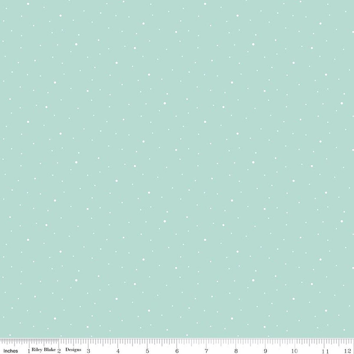 Dapple Dot - Quilting Cotton Fabric - Songbird