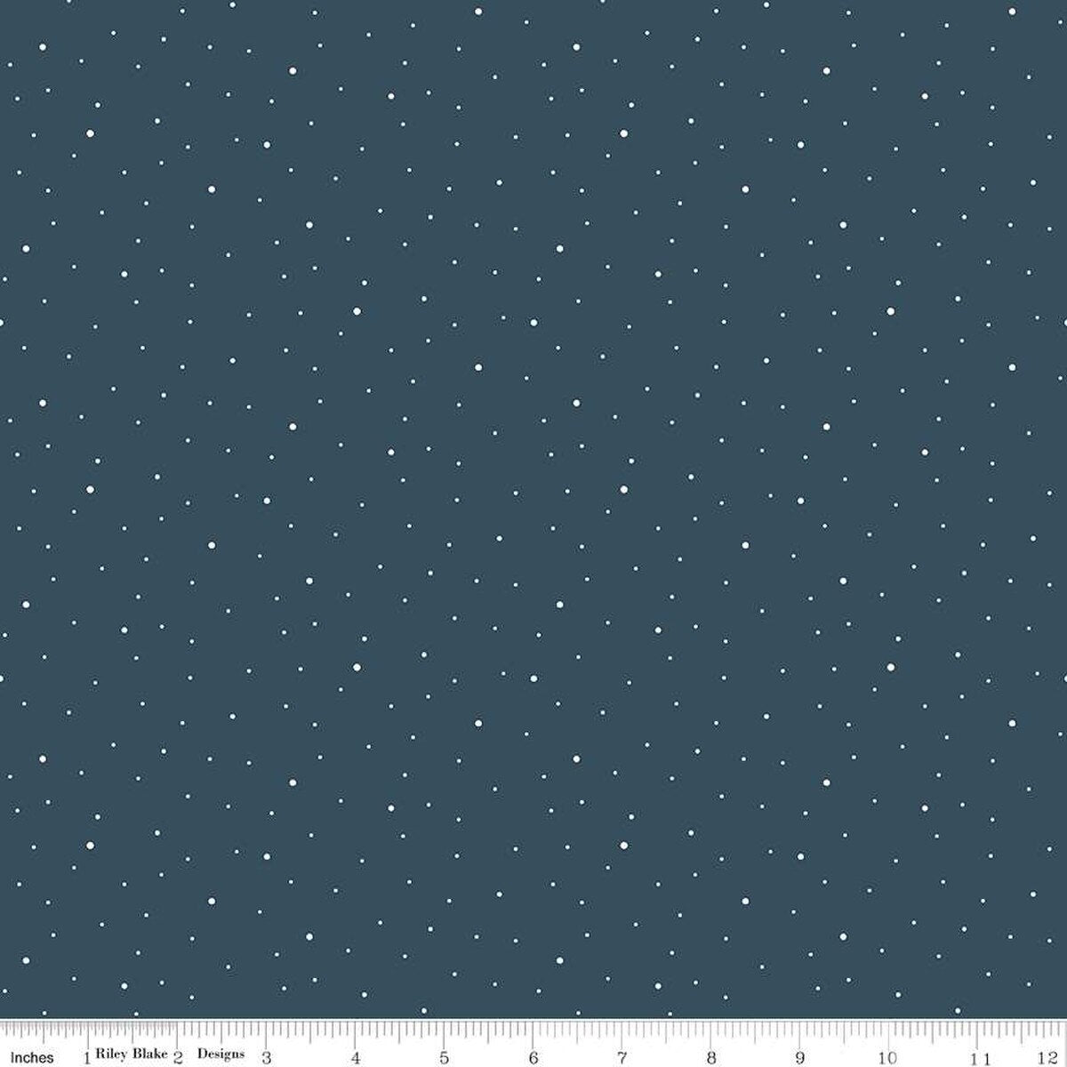 Dapple Dot - Quilting Cotton Fabric - Stargazer