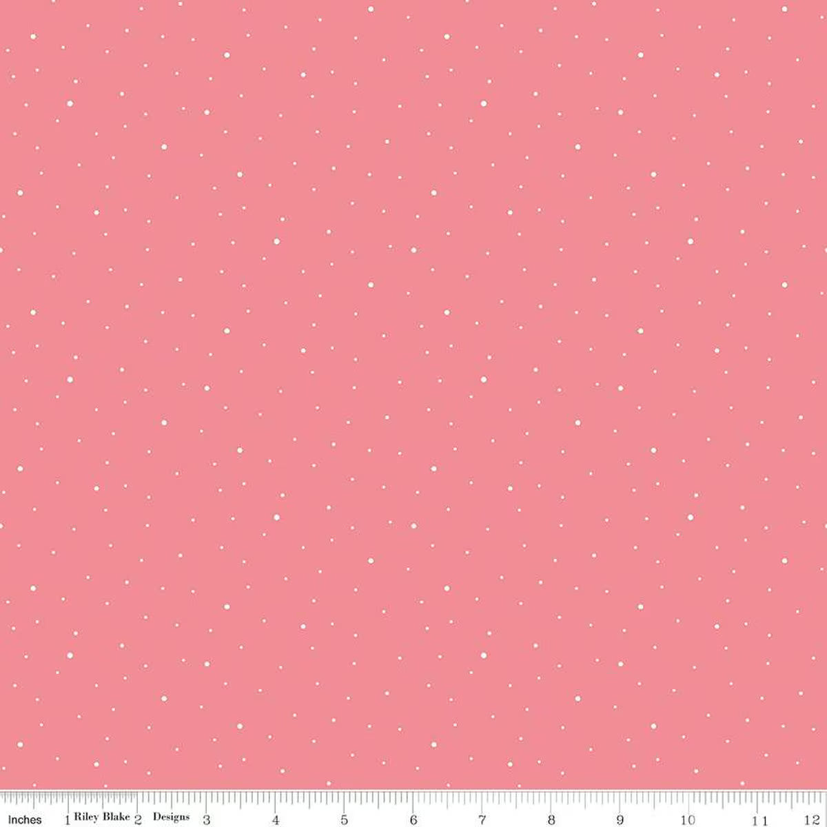 Dapple Dot - Quilting Cotton Fabric - Sugar Pink