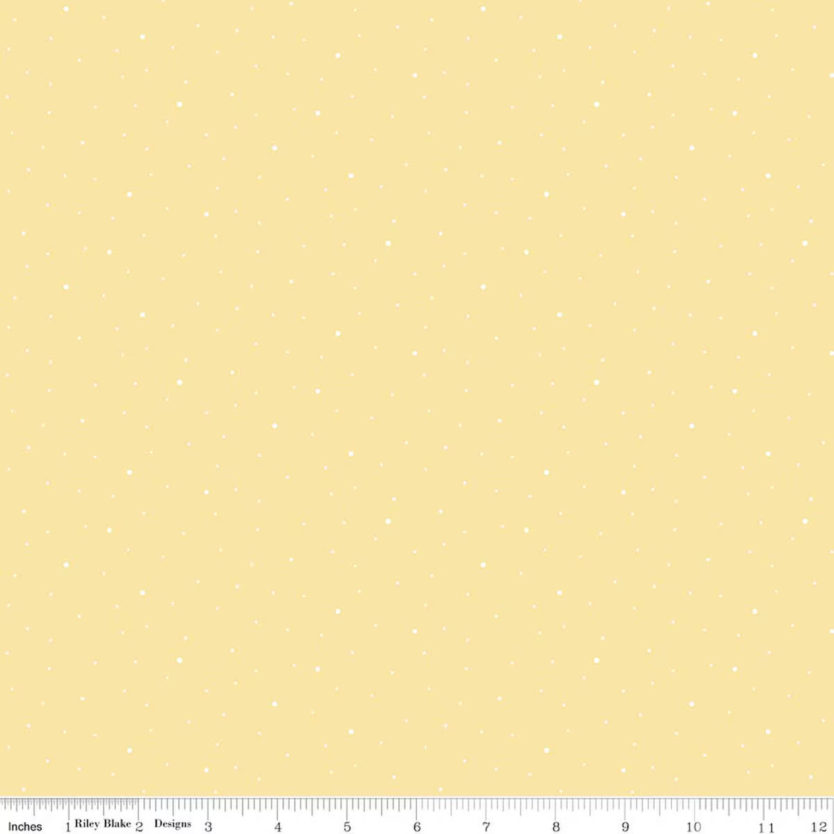 Dapple Dot - Quilting Cotton Fabric - Sunshine