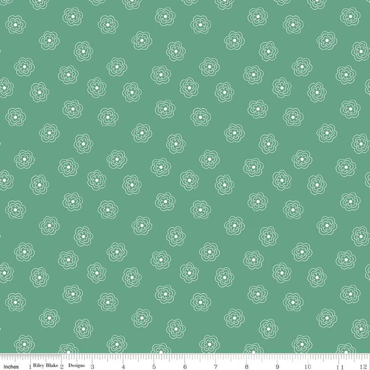 Bee Basics – Quilting Cotton Fabric – Blossom - Alpine