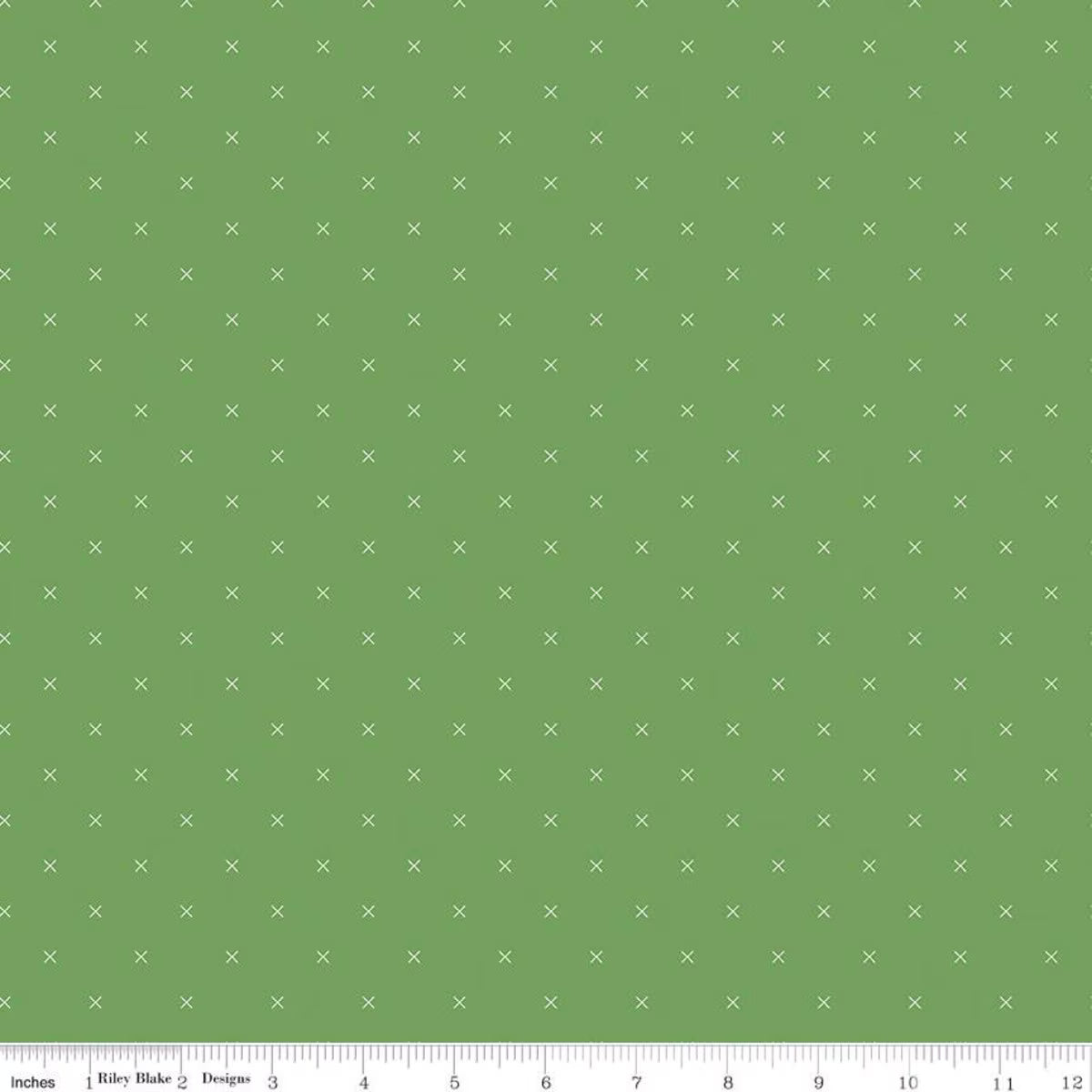 Bee Cross Stitch – Quilting Cotton Fabric – Clover