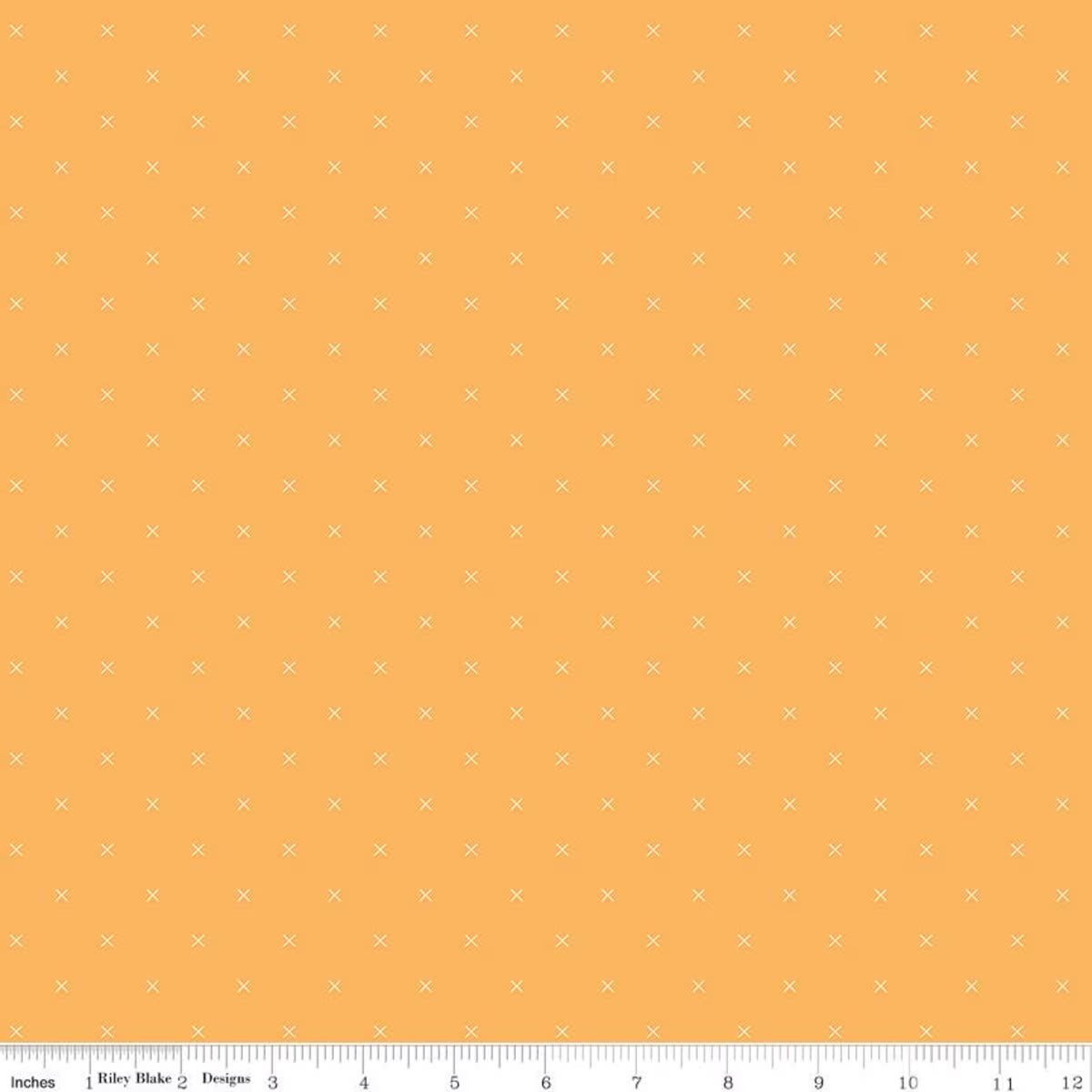 Bee Cross Stitch – Quilting Cotton Fabric – Daisy