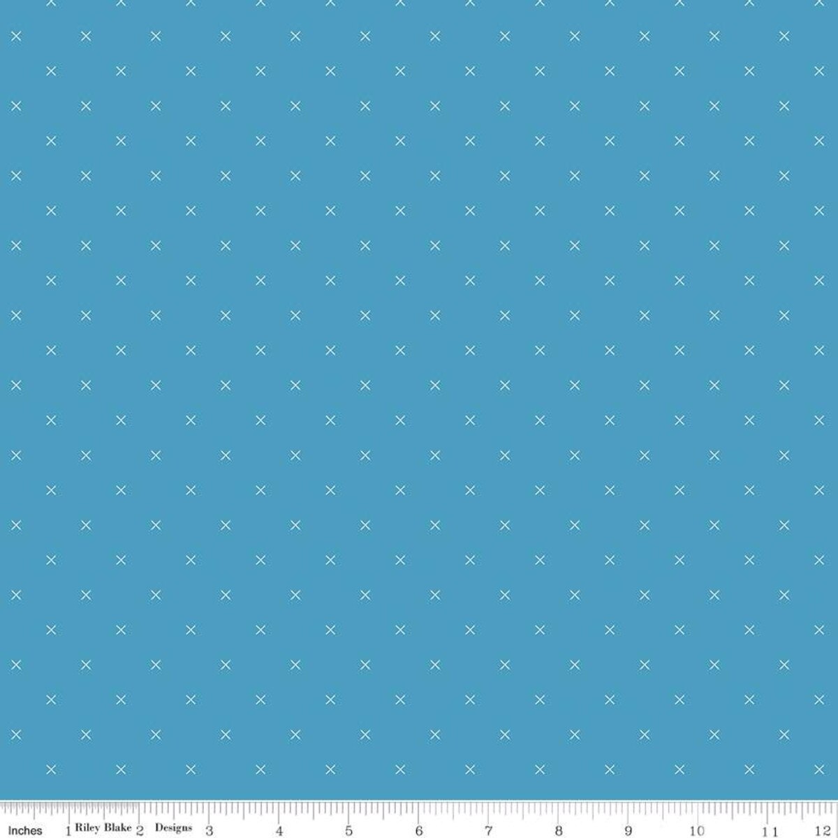 Bee Cross Stitch – Quilting Cotton Fabric – Soldier