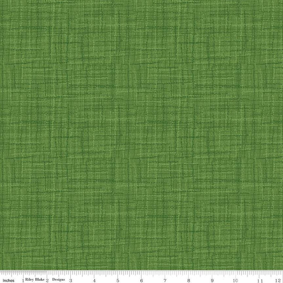 Grasscloth Cotton - Quilting Cotton Fabric - Clover
